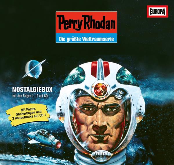 Perry Rhodan - Nostalgiebox (12er CD Box)