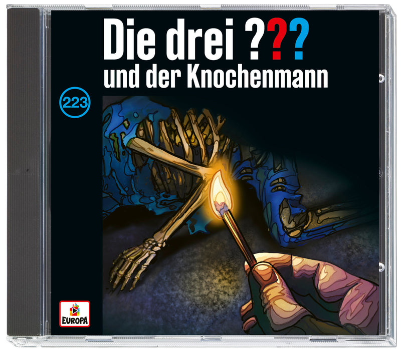 Die Drei ??? -  und der Knochenmann (CD Longplay)