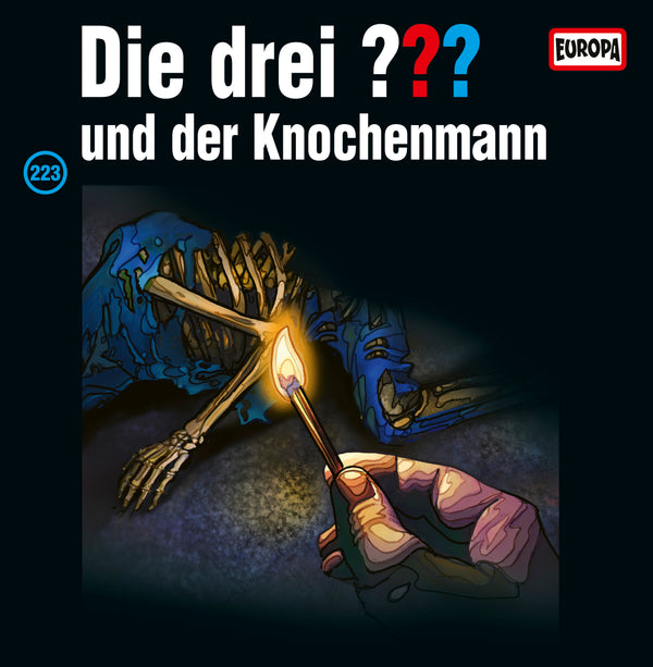 Die Drei ??? -  und der Knochenmann (CD Longplay) Europa Family Entertainment  HOER01827