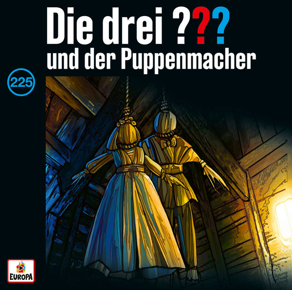 Die drei ??? - und der Puppenmacher // Jubiläumsfolge! (CD Longplay) Europa Family Entertainment  HOER1859