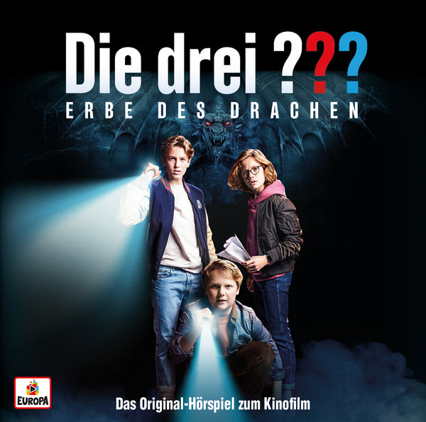 Die drei ??? - Erbe des Drachen  (Das Original-Hörspiel zum Kinofilm) (CD Longplay) Europa Family Entertainment  HOER01806