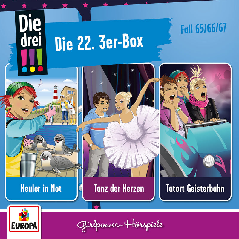 Die drei !!! - 3er Box - Folgen 65-67 Europa Family Entertainment HOER01784