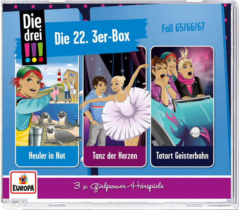 Die drei !!! - 3er Box - Folgen 65-67 Europa Family Entertainment HOER01784