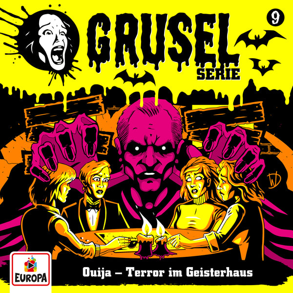 Gruselserie - Ouija - Terror im Geisterhaus (Vinyl Longplay 33 1/3)