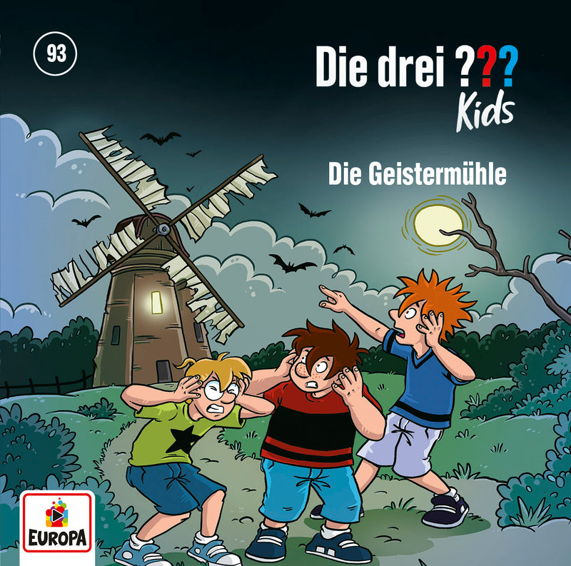 Die drei ??? Kids - Die Geistermühle (CD Longplay) Europa Family Entertainment HOER01829