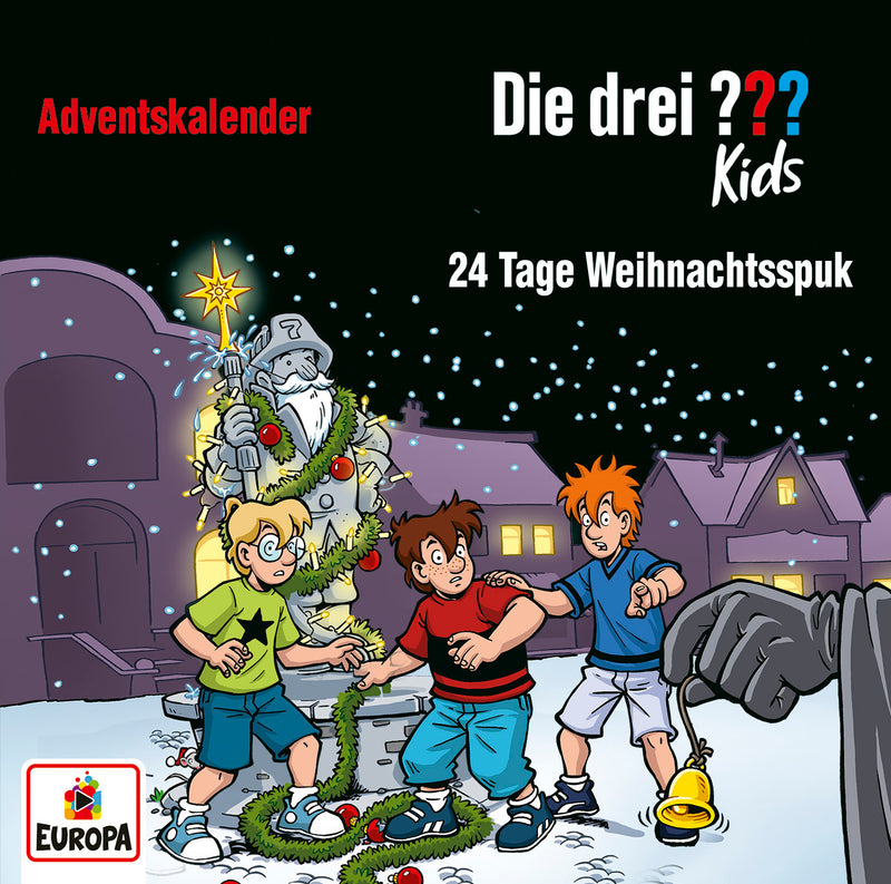 Die drei ??? Kids - Adventskalender - 24 Tage Weihnachtsspuk (CD Longplay)
