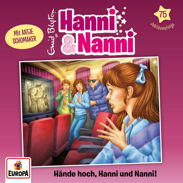 Hanni und Nanni - Hände hoch, Hanni und Nanni! (CD Longplay) Europa Family Entertainment  HOER01830