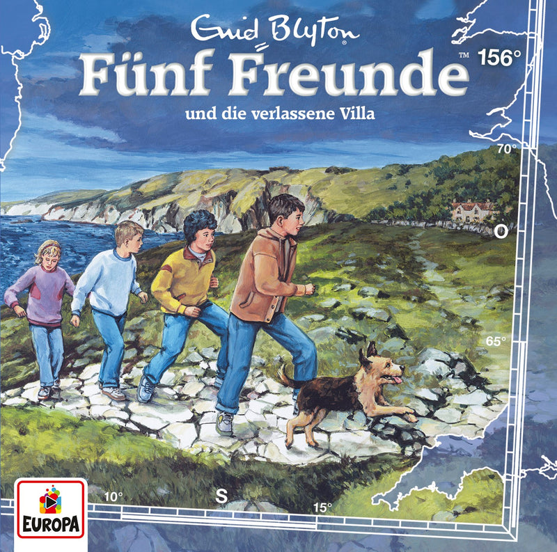 Fünf Freunde - und die verlassene Villa (CD Longplay) Europa Family Entertainment HOER01833