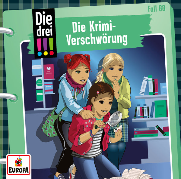 Die drei !!! - Die Krimi-Verschwörung (CD Longplay) Europa Family Entertainment  HOER01890