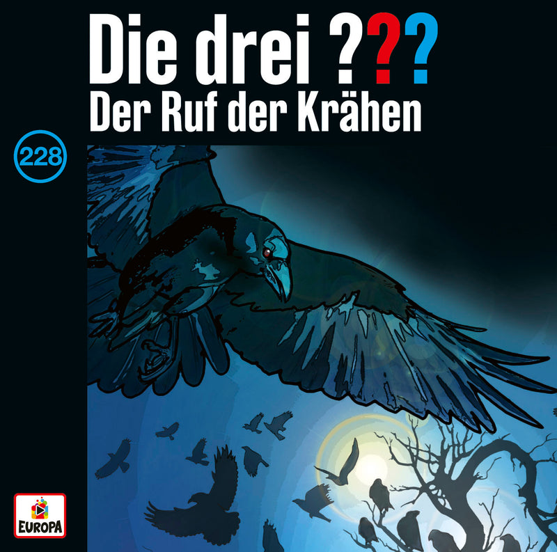 Die drei ??? - Der Ruf der Krähen (Vinyl Longplay 33 1/3) Europa Family Entertainment HOER01893