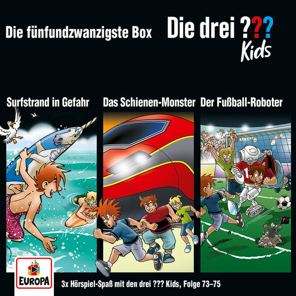 Die drei ??? Kids - 3er Box- Folgen 73 - 75 (CD Longplay) Europa Family Entertainment  HOER01867