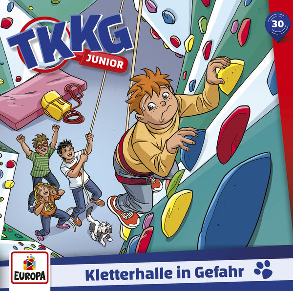 TKKG Junior - Kletterhalle in Gefahr (CD Longplay)