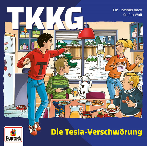 TKKG -  Die Tesla-Verschwörung (CD Longplay)