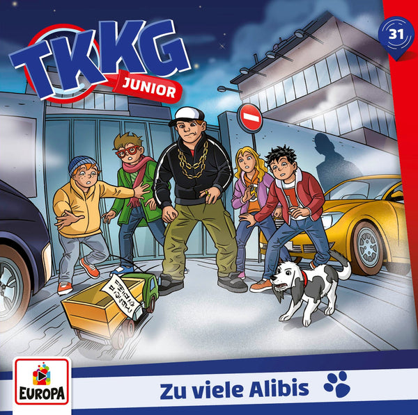 TKKG Junior - Zu viele Alibis (CD Longplay) Europa Family Entertainment  HOER01875