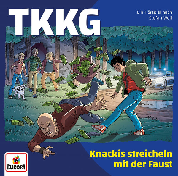 TKKG - Knackis streicheln mit der Faust (CD Longplay)