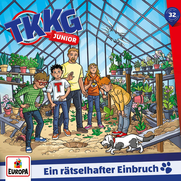 TKKG Junior - Ein rätselhafter Einbruch (CD Longplay)