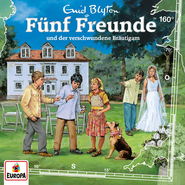 Fünf Freunde - und der verschwundene Bräutigam (CD Longplay) Europa Family Entertainment  HOER01887