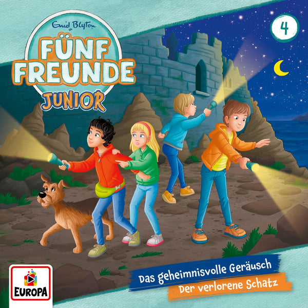 Fünf Freunde Junior - Das geheimnisvolle Geräusch/Der verlorene Schatz (CD Longplay)