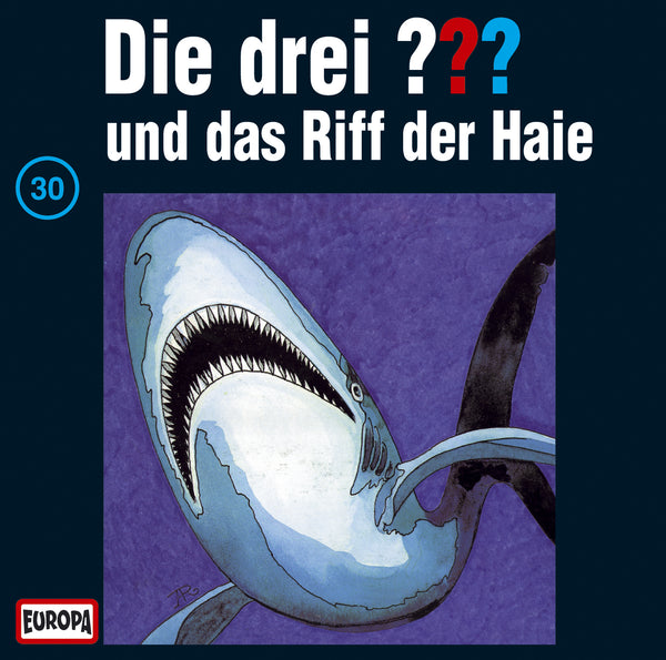 Die drei ??? - und das Riff der Haie (Lim. Picture Vinyl 140gr)
