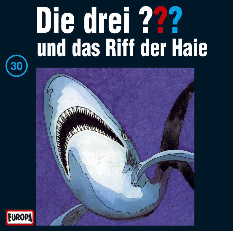 Die drei ??? - und das Riff der Haie (Lim. Picture Vinyl 140gr) Europa Family Entertainment HOER01879