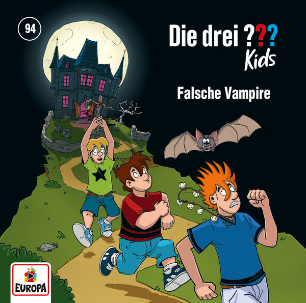Die drei ??? Kids - Falsche Vampire (CD Longplay)