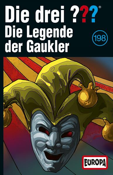 Die drei ??? - 198/Die Legende der Gaukler (Cassette Longplay) Europa Family Entertainment HOER01434