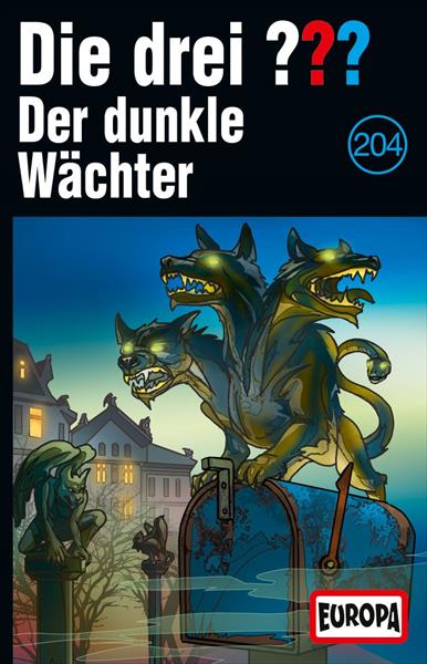 Die drei ??? - Der dunkle Wächter (Cassette Longplay) Europa Family Entertainment HOER01588