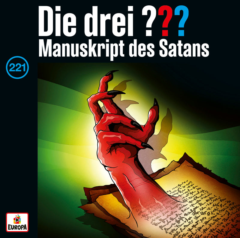 Die drei ??? - Manuskript des Satans (Vinyl Longplay 33 1/3)
