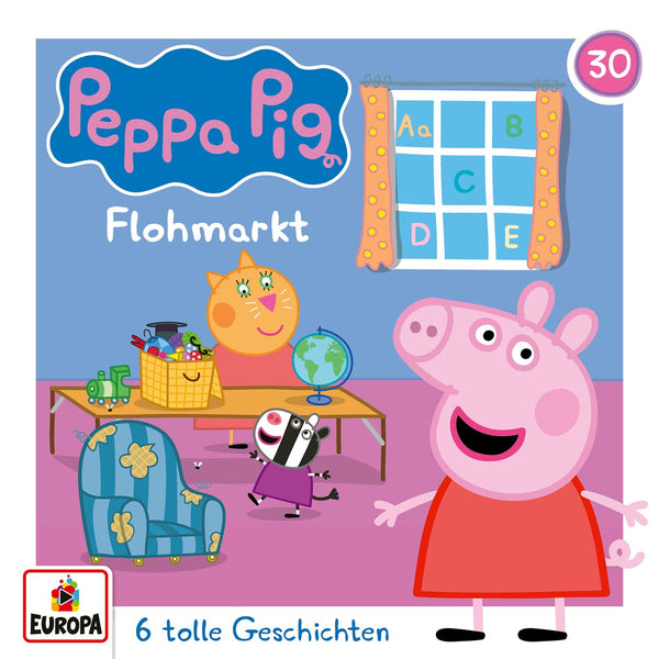 Peppa Pig - Flohmarkt (CD Longplay)