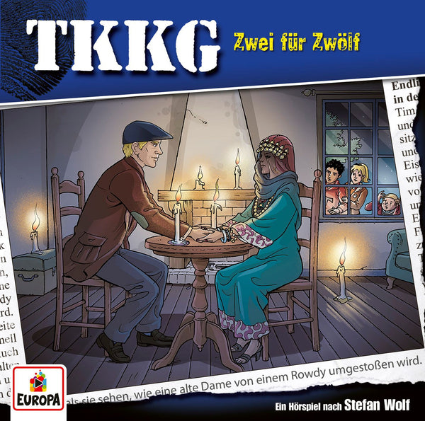 TKKG - Zwei für Zwölf (CD Longplay)