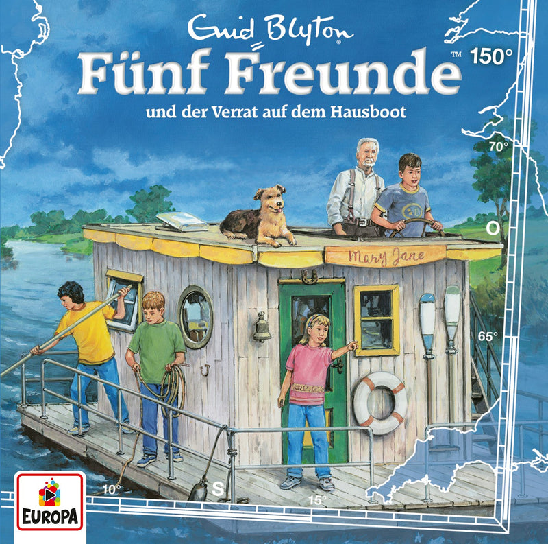 Fünf Freunde - und der Verrat auf dem Hausboot (CD Longplay)