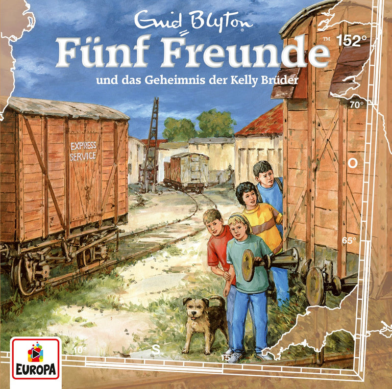 Fünf Freunde - und das Geheimnis der Kelly Brüder (CD Longplay)