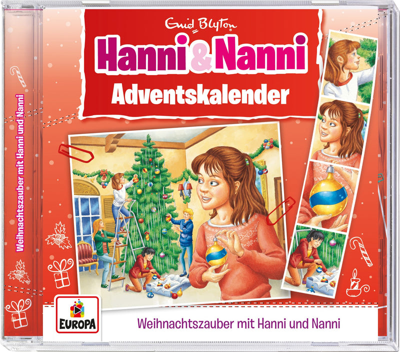 Hanni und Nanni - Adventskalender - Weihnachtszauber mit Hanni und Nanni (CD Longplay)