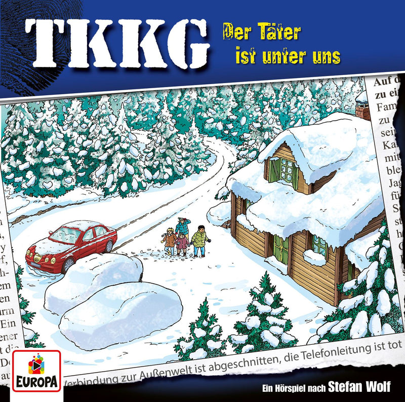 TKKG - Der Täter ist unter uns (CD Longplay)
