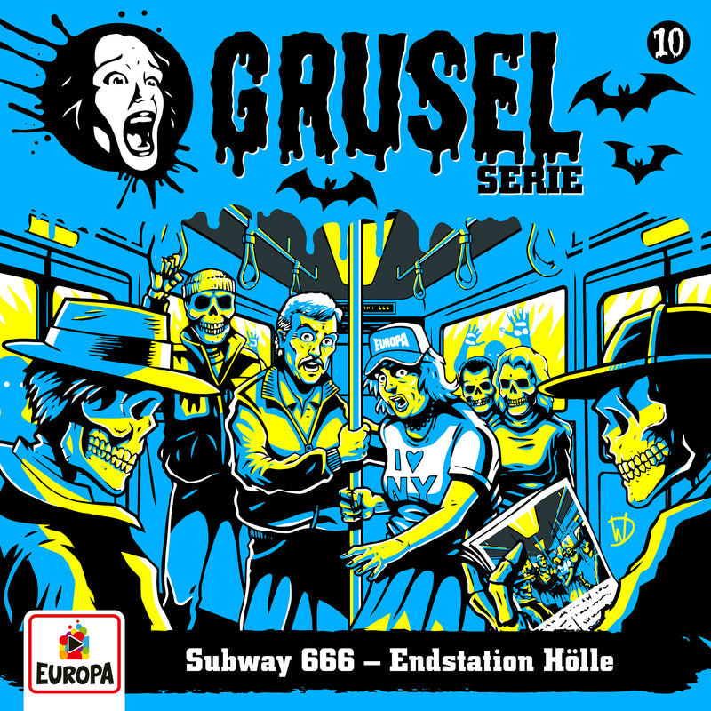 Gruselserie - Subway 666 - Endstation Hölle (Vinyl Longplay 33 1/3)