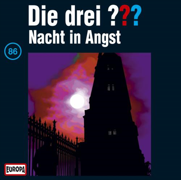 Die drei ??? - 86: Nacht in Angst Europa Family Entertainment  HOER00080