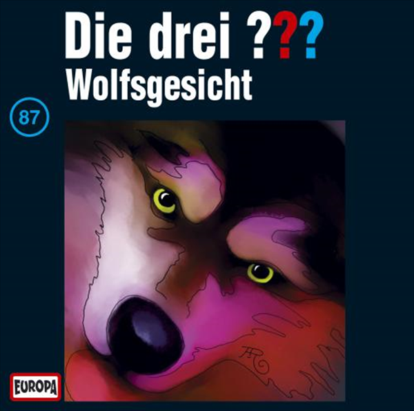 Die drei ??? - 87: Wolfsgesicht Europa Family Entertainment  HOER00095