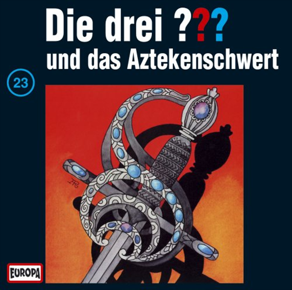 Die drei ??? - 23:...und das Aztekenschwert Europa Family Entertainment  HOER00099