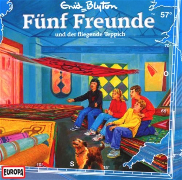 Fünf Freunde 57 und der Fli Europa Family Entertainment  HOER00285