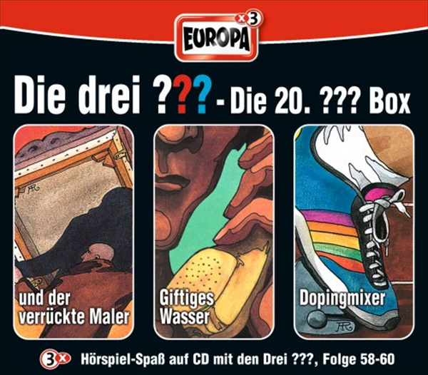 Die drei ??? Fanbox (58-60) Europa Family Entertainment HOER00478