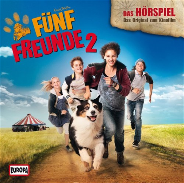 Fünf Freunde - Das Original-Hörspiel zum 2. Kinofilm