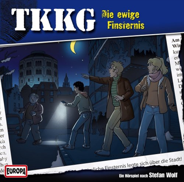 TKKG - Die ewige Finsternis