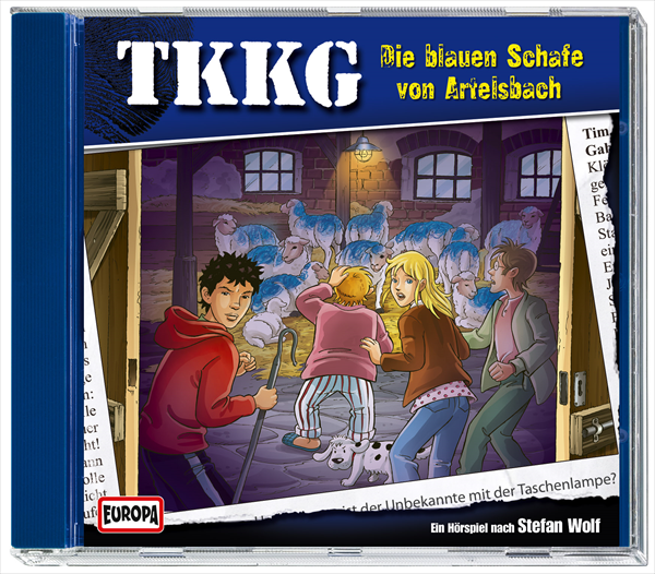 TKKG - 188: Die blauen Schafe von Artelsbach