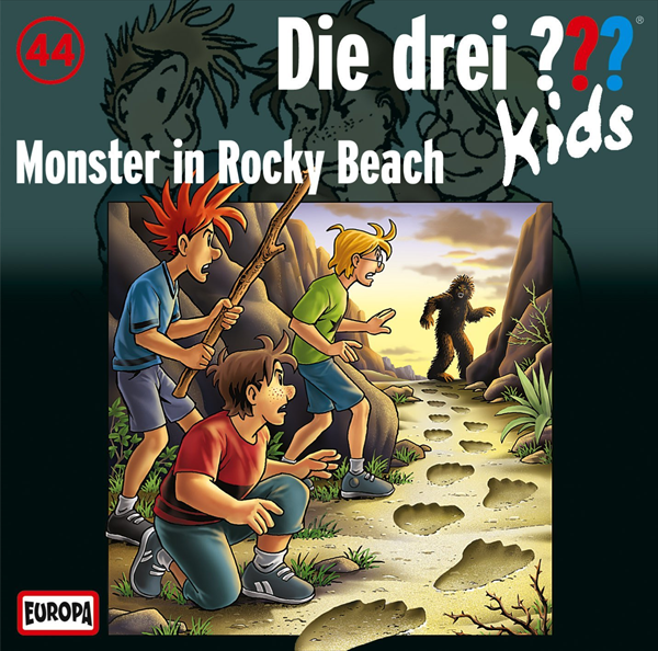 Die drei ??? Kids - 44: Monster in Rocky Beach