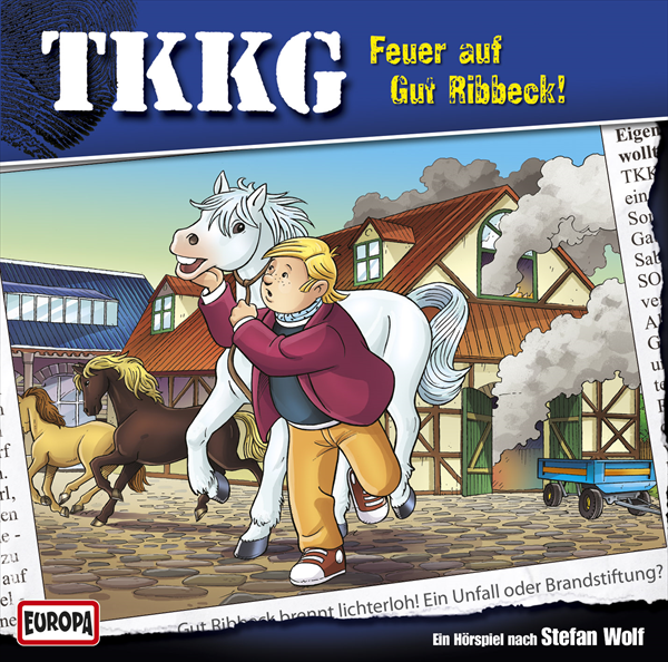 TKKG - 192: Feuer auf Gut Ribbeck!