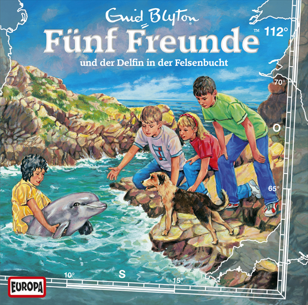 Fünf Freunde - 112:...und der Delfin in der Felsenbucht Europa Family Entertainment HOER00977