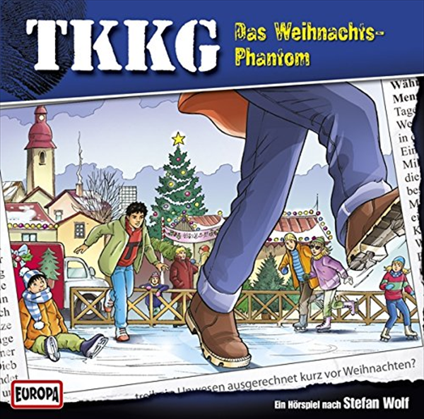 TKKG - 193: Das Weihnachts-Phantom