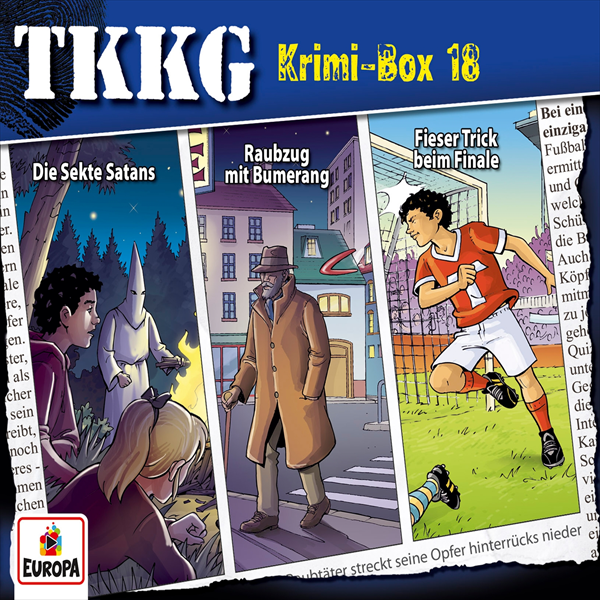 TKKG: Krimi-Box 18