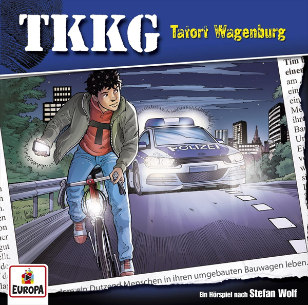 TKKG - 196: Tatort Wagenburg