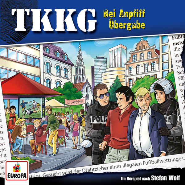 TKKG - 197: Bei Anpfiff Übergabe